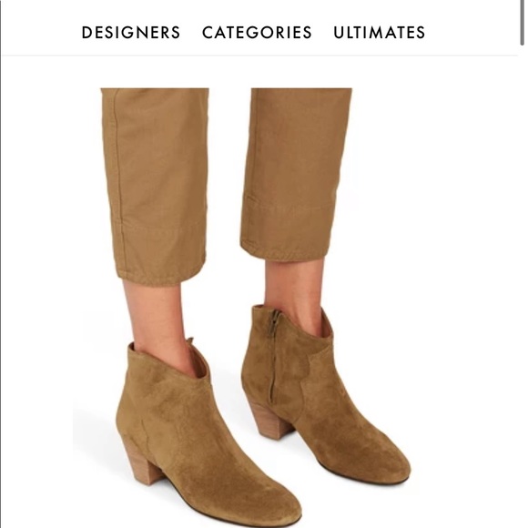 Isabel Marant Dicker Bootie (Brown) - Picture 16 of 16